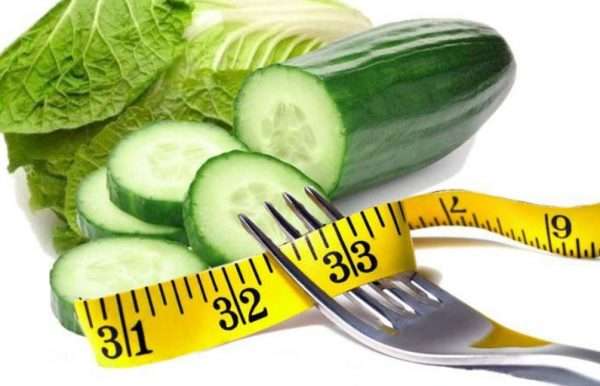 Огуречная диета помогает избавиться от трех до пяти килограммов за два дня